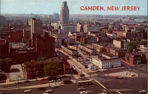 Camden City NJ Zip Code Map